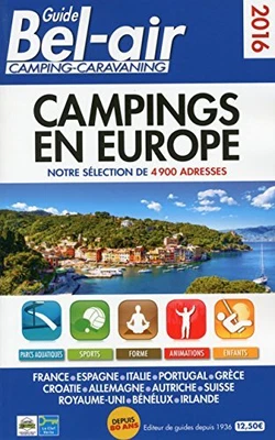 £23.99 • Buy Guide Bel-air Campings En Europe 20..., Duparc, Martine