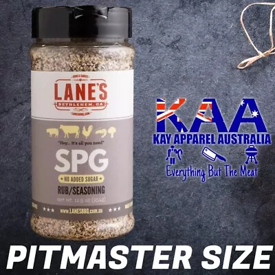 Lanes Bbq Spg Rub 354grams Pitmaster Size • $24