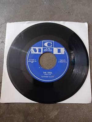 Sandford Clark 45 The Fool / Lonesome For A Letter RARE Rockabilly VG MCI  • $30