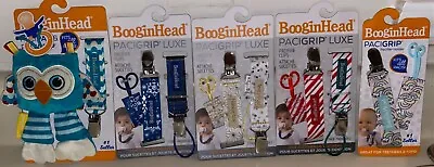 BooginHead Pacifier Clips Choose From 5 Designs • $7