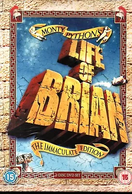 MONTY PYTHON'S LIFE OF BRIAN - 2-Disc Immaculate Edition - DVD *NEW & SEALED* • £3.49