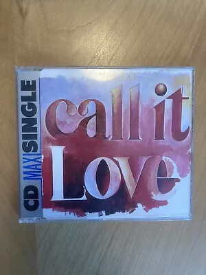 Yello Call It Love CD Single  • £2