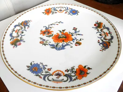 Ceralene Raynaud VIEUX CHINE Chop Plate / Charger Round Platter FRANCE - NICE! • $184.95