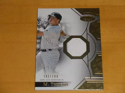 Mark Teixeira 2023 Topps Tier One T1R-MT Patch Relic /199 Yankees • $0.99