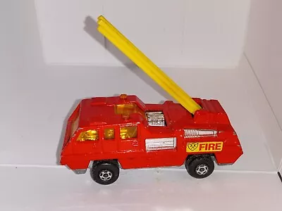 Matchbox Superfast No. 22 Blaze Buster Red 1975 Made In England Lesney  • $10