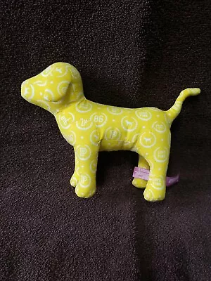 Victoria Secret Pink Yellow Dog • $9.99