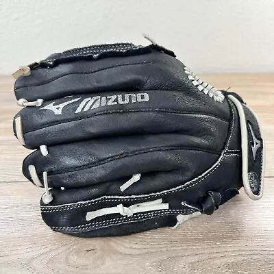 Mizuno Shadow Series 12.5  Baseball Softball Glove GSH1253 RG Right Hand Black • $32