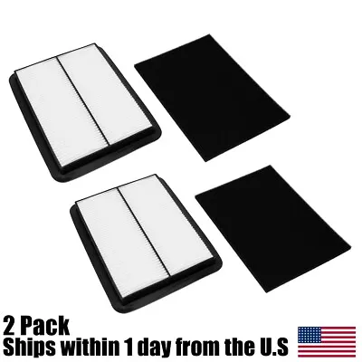 2PK Air Filter With Pre Filter For Honda 17210-Z6M-010 GXV630 GXV660 GXV690 • $15.99