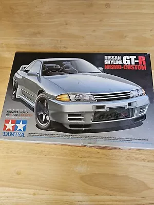 Nissan Skyline GTR R32 Nismo-Custom Tamiya 1/24 #24341 OPEN BOX STARTED  • $15