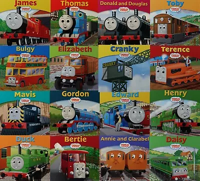 Thomas The Tank Engine And Friends Story Books - NEW • £2.49