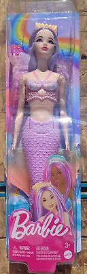 2023 Barbie Mermaid PURPLE Fantasy Hair Doll NEW&NRFB AvailableReadytoShip HRR06 • $34