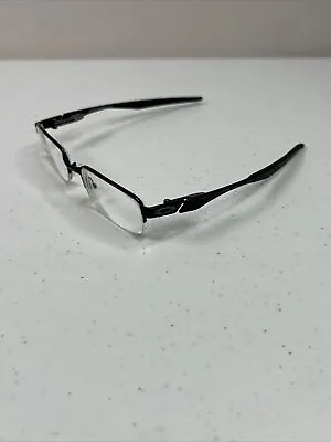 Oakley Backwind 0.5 OX3163-0350 50o19 139 Satin Black Eyeglasses/Frames B5 • $20.99