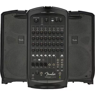Fender Passport Venue Series 2 Portable Powered PA System (600W) • $969