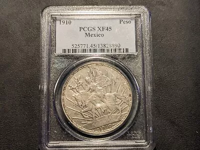 1910 Mexico Caballito Peso • $165
