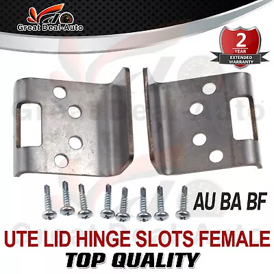 Hinge Slot FEMALE For Ford Falcon AU BA BF Ute Hard Lid Fibreglass Tonneau Cover • $57