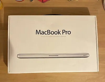 Macbook Pro Empty Box - For A1286 15  Inch • £26.99