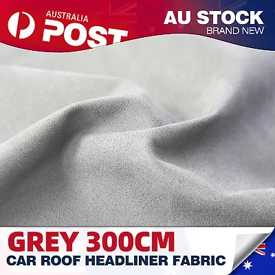 Replace Universal Car Headlining Roof Liner Headliner Fabric Material Upholstery • $65.56