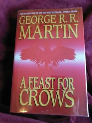 George RR Martin - A FEAST FOR CROWS - 1st • $17.95