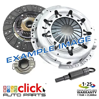 CLUTCH KIT For NISSAN NAVARA D22 3.0L TURBO DIESEL (ENG: ZD30DDT) 2002-On • $289.90