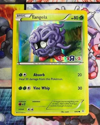Tangela - 8/83 - Holo Generations Toys R Us - Promo  Pokemon Card - Near Mint • $25.49