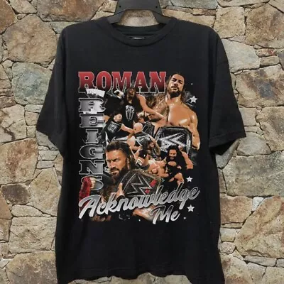 Roman Reigns Vintage Shirt Roman Reigns T-Shirt Unisex Gift For Fan • $17.99