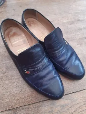 £7.50 • Buy  Mens Sanders Slip On Shoes/Loafers Blue Made In England Size 8
