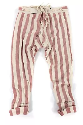 NWOT. Magnolia Pearl Whistle Stop Underjohns In Big Top Red • $130