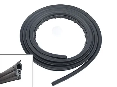 1979-1993 Ford Mustang Coupe Notchback Trunk Rubber Weatherstrip Seal Gasket • $24.20