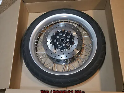 2002 -2017 Harley Davidso - Vrod VRSC  VRSCAW  V-rod Wheel Front Complete 19 '' • $1081.97