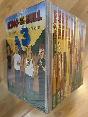 $52 • Buy KING OF THE HILL Complete Series Collection DVD Seasons 1-13 (37 Discs Set) New