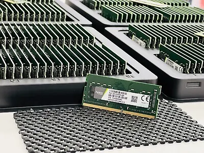 £11.99 • Buy Apacer DDR4 RAM SODIMM 8GB 2666MHz PC4-21300 260PIN 1.2V JOB LOT RAM FOR LAPTOP