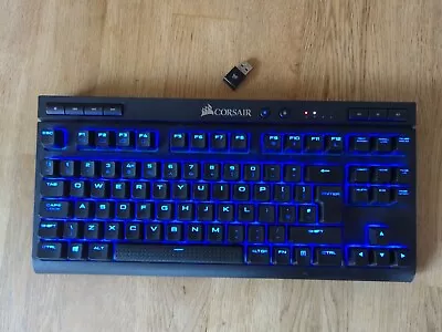 Corsair K63 (CH9145030UK) Wireless Gaming Keyboard • £30