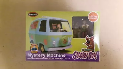 £28 • Buy Mystery Machine, Scooby Doo, Polar Lights, 1:25 Scale, Model Kit 