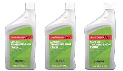 3 Quarts Oem Honda Acura Manual Transmission Fluid  Mtf  08798-9031 • $38.74