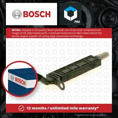 RPM / Crankshaft Sensor Fits OPEL MOKKA X J13 1.6D 18 To 20 D16DTH Genuine Bosch • $43.70