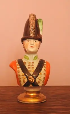£20 • Buy Rudolf Kammer Porcelain Military Bust Napoleon Private  1793 Soldier
