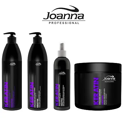 Joanna Hair Repair Treatment Shampoo Conditioner Spray Mask For Dry Damaged Hair • £39.99