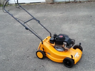 £50 • Buy Partner 431 Petrol Lawnmower, Good Starter.please Read.