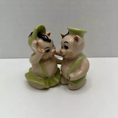 Vintage Ceramic Arts Studio Wee Piggies Salt & Pepper Shakers Betty Harrington • $17.95