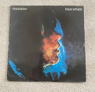 Klaus Schulze - Moondawn Vinyl 12” LP - Tangerine Dream • £4