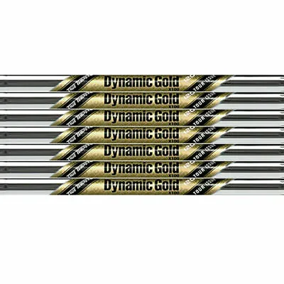 NEW True Temper Dynamic Gold Tour Issue Iron Shafts .355 Tip - Choose Your Set! • $135