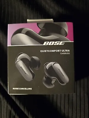 Bose QuietComfort Ultra Wireless Noise Cancelling Earbuds BRAND NEW SEALED • $355