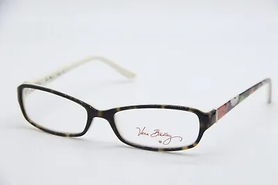 New Vera Bradley Cara Lola Loa Havana White Authentic Eyeglasses 51-16 • $43.61