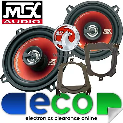 Vauxhall Corsa B 1993-00 MTX 13cm 5.25 Inch 2 Way 400 Watts  Rear Hatch Speakers • £54.99