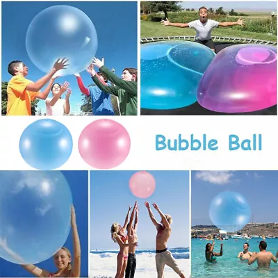 Wubble Bubble Ball Firm Water Balloons Inflatable Super Soft Refillable Stretch • $9.89