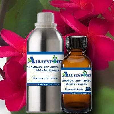 PURE CHAMPACA RED ABSOLUTE Michelia Champaca NATURAL AYURVEDA HERBAL FRAGRANCE • $13