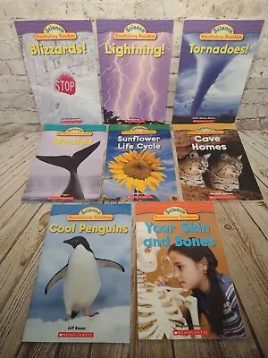Science Vocabulary Readers Scholastic Children's Picture 8 Books Lot • $11.99