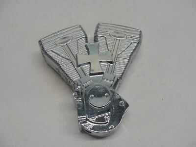 $10 • Buy Butane V-twin Motorcycle Engine Refillable Lighter