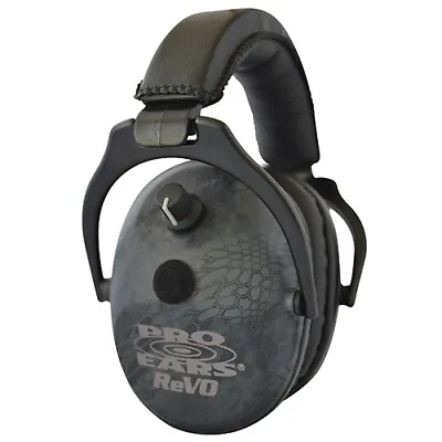 Pro Ears ReVO Kids Full Spectrum Electronic Safety Ear Muffs Kryptek Typhon Cam • $74.54