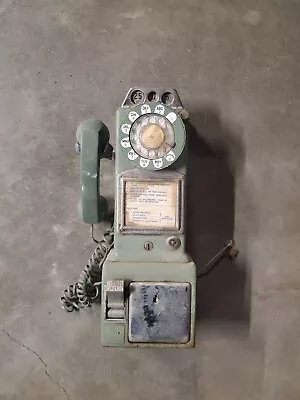 Vintage 3 Slot Western Electric Pay Telephone • $670